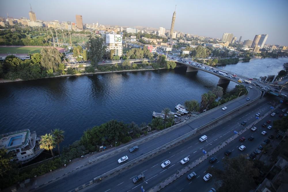ไนล์ บูทิก โฮเต็ล Hotel Giza ภายนอก รูปภาพ