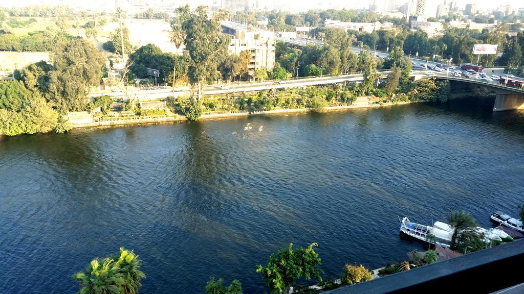 ไนล์ บูทิก โฮเต็ล Hotel Giza ภายนอก รูปภาพ