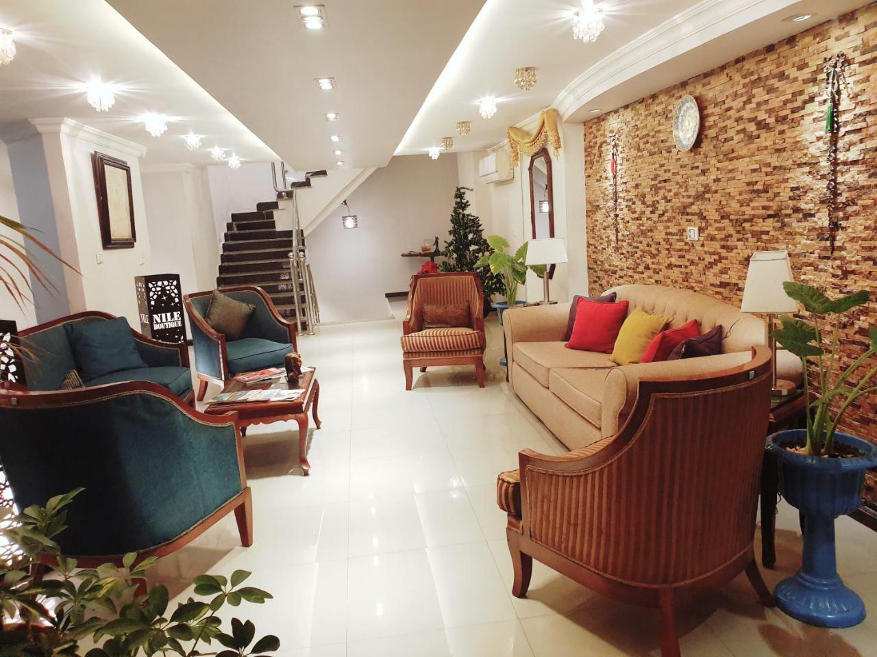 ไนล์ บูทิก โฮเต็ล Hotel Giza ภายนอก รูปภาพ
